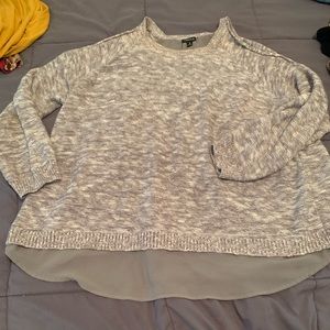 Torrid size 2 cold shoulder sweater